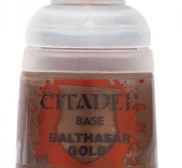 Citadel Base: Balthasar Gold - 12ml Fashion