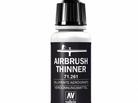 Airbrush Thinner 17ml - Auxiliaries Online now