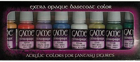 Extra Opaque Paint Set - Game Colour on Sale