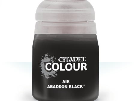 Citadel Air: Abaddon Black - 24ml Hot on Sale