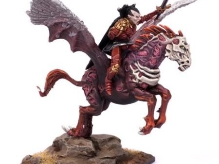 Vampire on Undead Pegasus - Undead For Sale