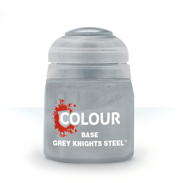 Citadel Base: Grey Knights Steel - 12ml Online Hot Sale