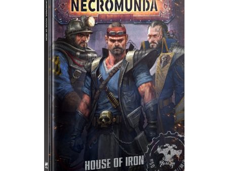 Necromunda: House of Iron Hot on Sale