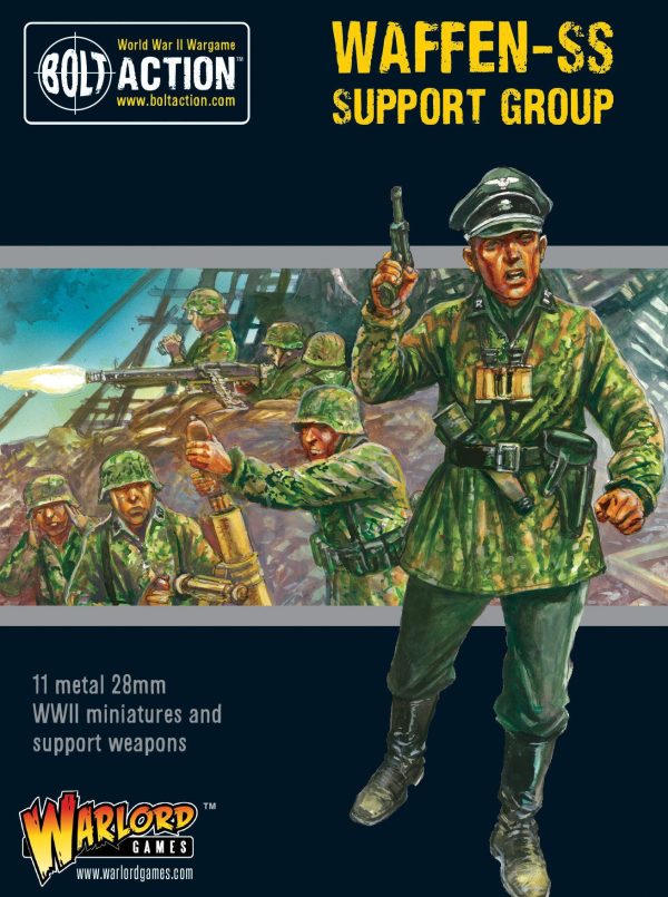 Waffen-SS Support Group - German Army Hot on Sale