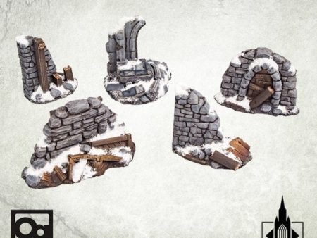 City Debris - Frostgrave Supply