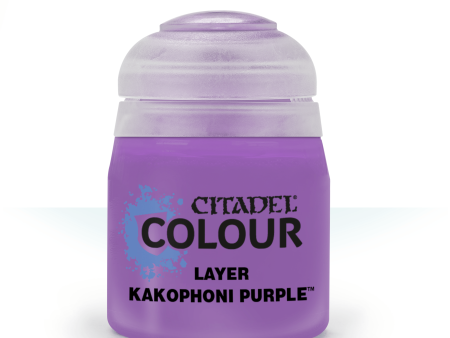 Citadel Layer: Kakophoni Purple - 12ml Online Hot Sale