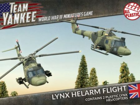 Lynx Helarm - Team Yankee British Sale