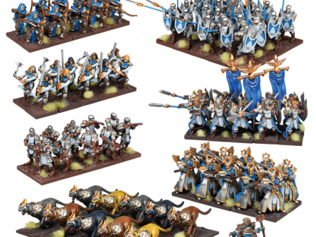 Basilean Mega Army (2019) - Kings Of War on Sale