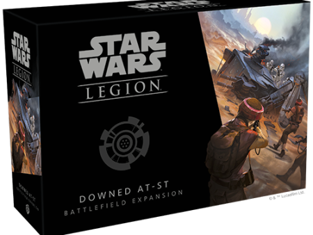 Downed AT-ST Battlefield Expansion - Star Wars Legion Online now