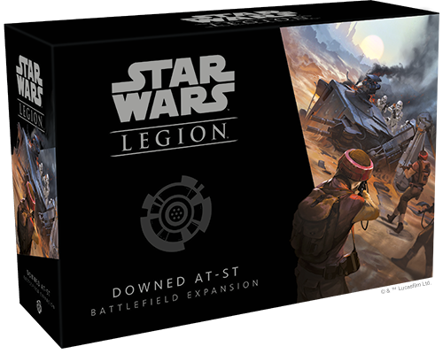 Downed AT-ST Battlefield Expansion - Star Wars Legion Online now