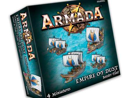 Empire Of Dust Booster Fleet - Kings Of War Armada For Discount