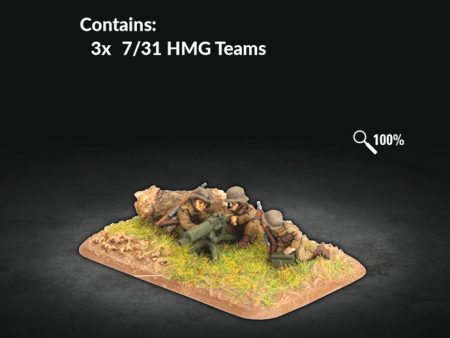 7 31 MG Platoon - Flames Of War Hungarians For Discount