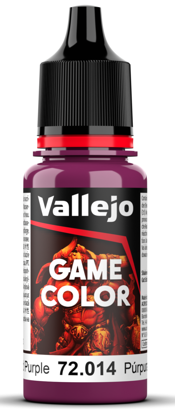 Warlord Purple 18ml - Game Colour Online