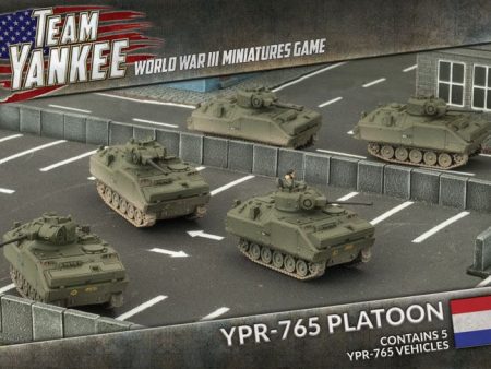 Dutch YPR-765 Platoon - Team Yankee Dutch Sale