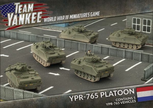 Dutch YPR-765 Platoon - Team Yankee Dutch Sale