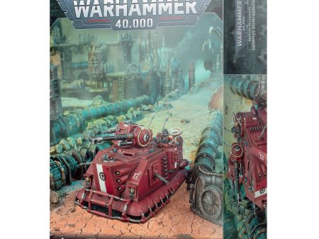 Adeptus Mechanicus Skorpius Disintegrator For Sale