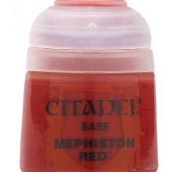 Citadel Base: Mephiston Red - 12ml Online