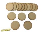 15 x 60mm Round Bases Cheap