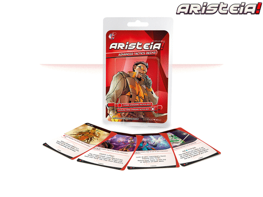 Infinity Aristeia! Advanced Tactics Decks - 2CBARI38 For Cheap