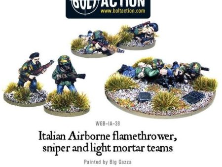 Airborne Assault Weapon Teams - Italians Supply