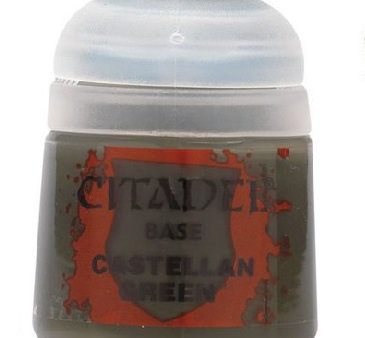 Citadel Base: Castellan Green - 12ml Fashion