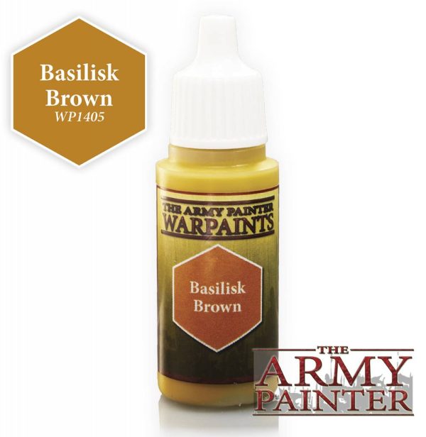 Basilisk Brown 17ml - Warpaints Supply