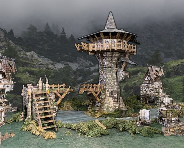 Wizard s Tower Fantasy Wargames Terrain Supply