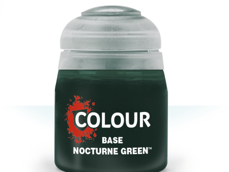 Citadel Base: Nocturne Green - 12ml Hot on Sale