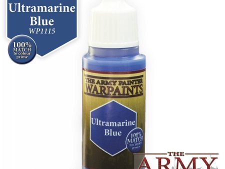 Ultramarine Blue 17ml - Warpaints Supply