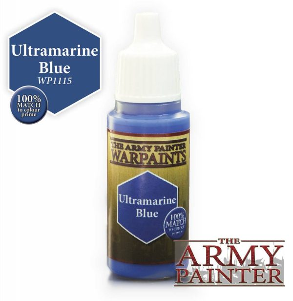 Ultramarine Blue 17ml - Warpaints Supply