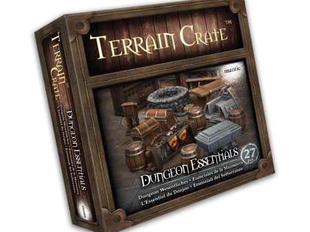 Dungeon Essentials - Terrain Crate Discount