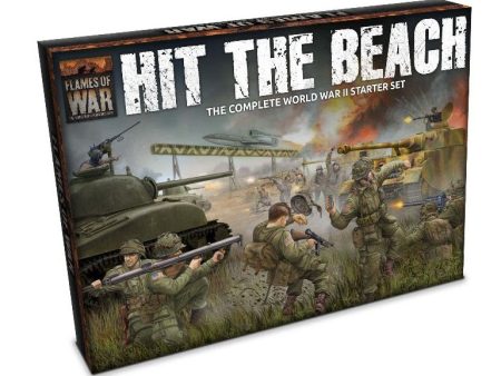 Hit The Beach Army Set - Flames Of War Late War For Discount