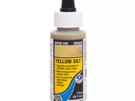 Yellow Silt Water Tint - Woodland Scenics Supply