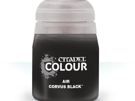 Citadel Air: Corvus Black - 24ml on Sale