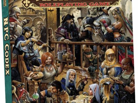 NPC Codex Pocket Edition - Pathfinder Online Hot Sale