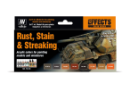 Rust, Stains and Streaking Set Paint Set - Model Colour Online Sale