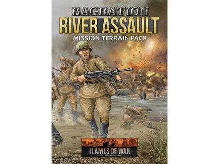 Bagration River Assault Mission Terrain Pack - Late War For Sale