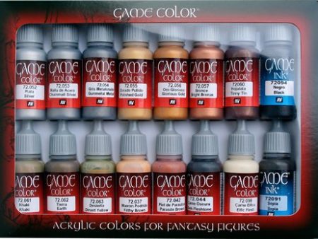 Leather and Metal Paint Set - Game Colour Online