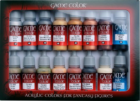 Leather and Metal Paint Set - Game Colour Online