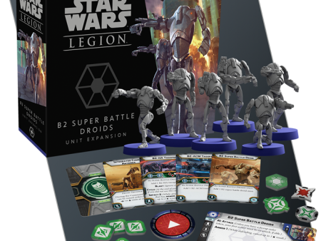 B2 Super Battle Droids Unit Expansion - Star Wars Legion Online Hot Sale