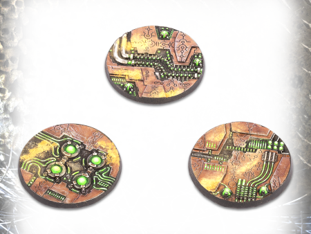 50mm Tomb World Bases - Resin Bases Discount