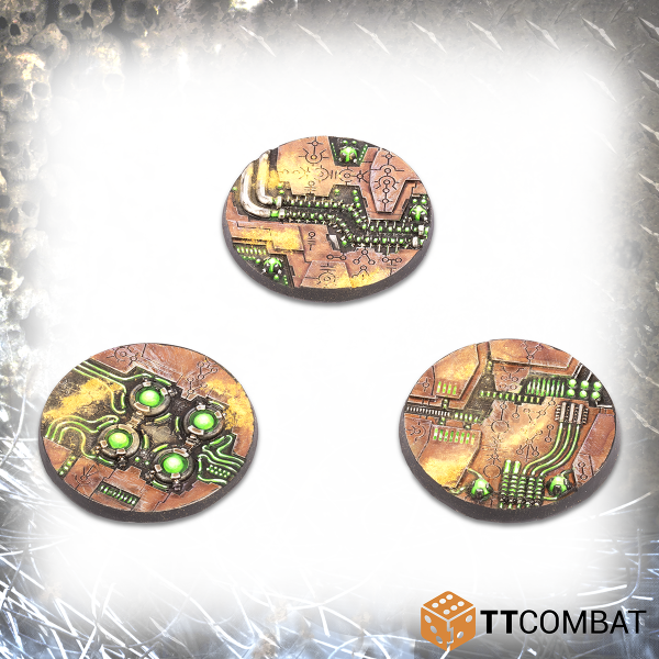 50mm Tomb World Bases - Resin Bases Discount