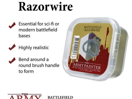 Razor Wire - Battlegrounds on Sale