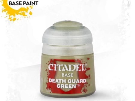 Citadel Base: Death Guard Green - 12ml For Cheap