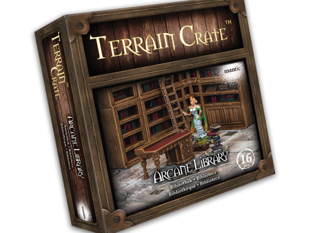 Arcane Library - Terrain Crate Cheap