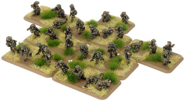 British Mechanised Platoon - Team Yankee British Online Sale