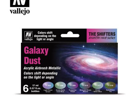 Galaxy Dust Paint Set - Colour Shifters Online now