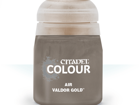 Citadel Air: Valdor Gold - 24ml Supply