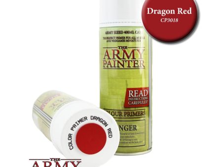 Colour Primer - Dragon Red 400ml (Aerosol) on Sale