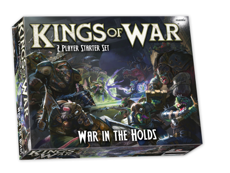 War in the Holds - Two Player Starter Set For Cheap